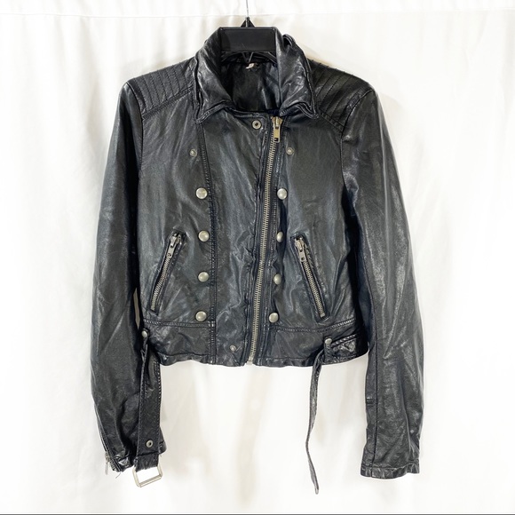 Free People Jackets & Blazers - Free People New Dawn Vegan Leather Jacket
